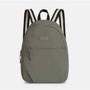 Travelon Olive Green Compact Backpack